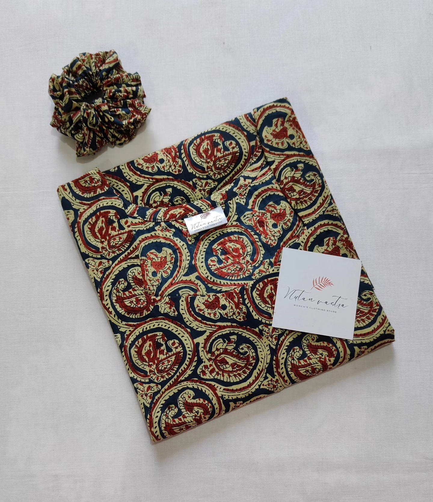 Cotton short kurta