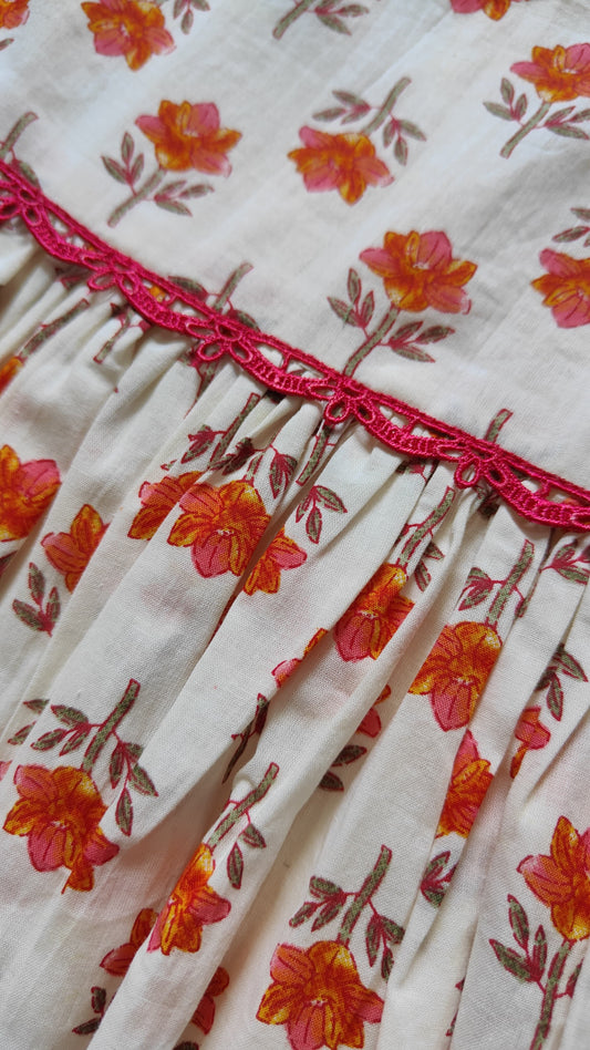 Cotton frock for Girls