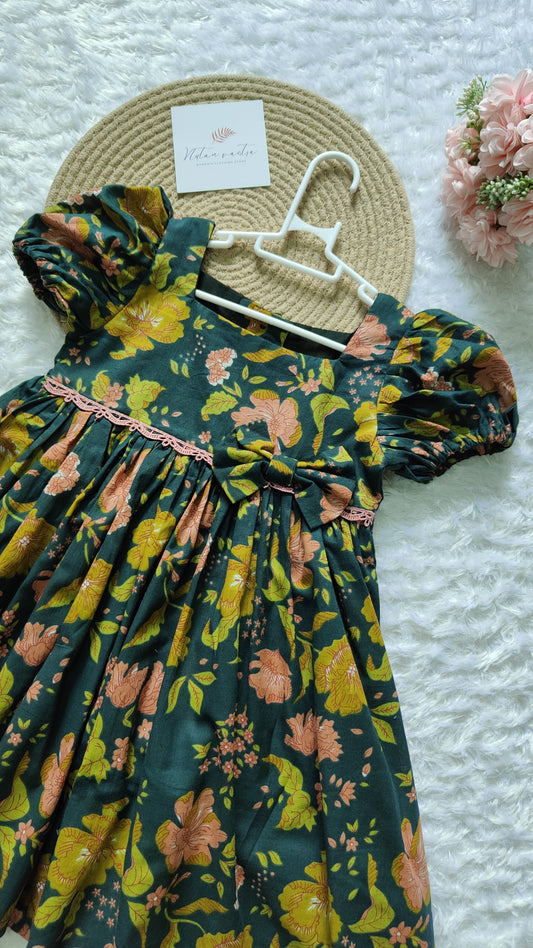 Cotton frock for Girls