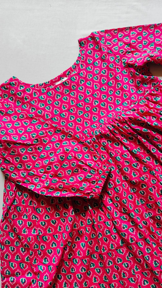 Ready to ship Long Peplum top