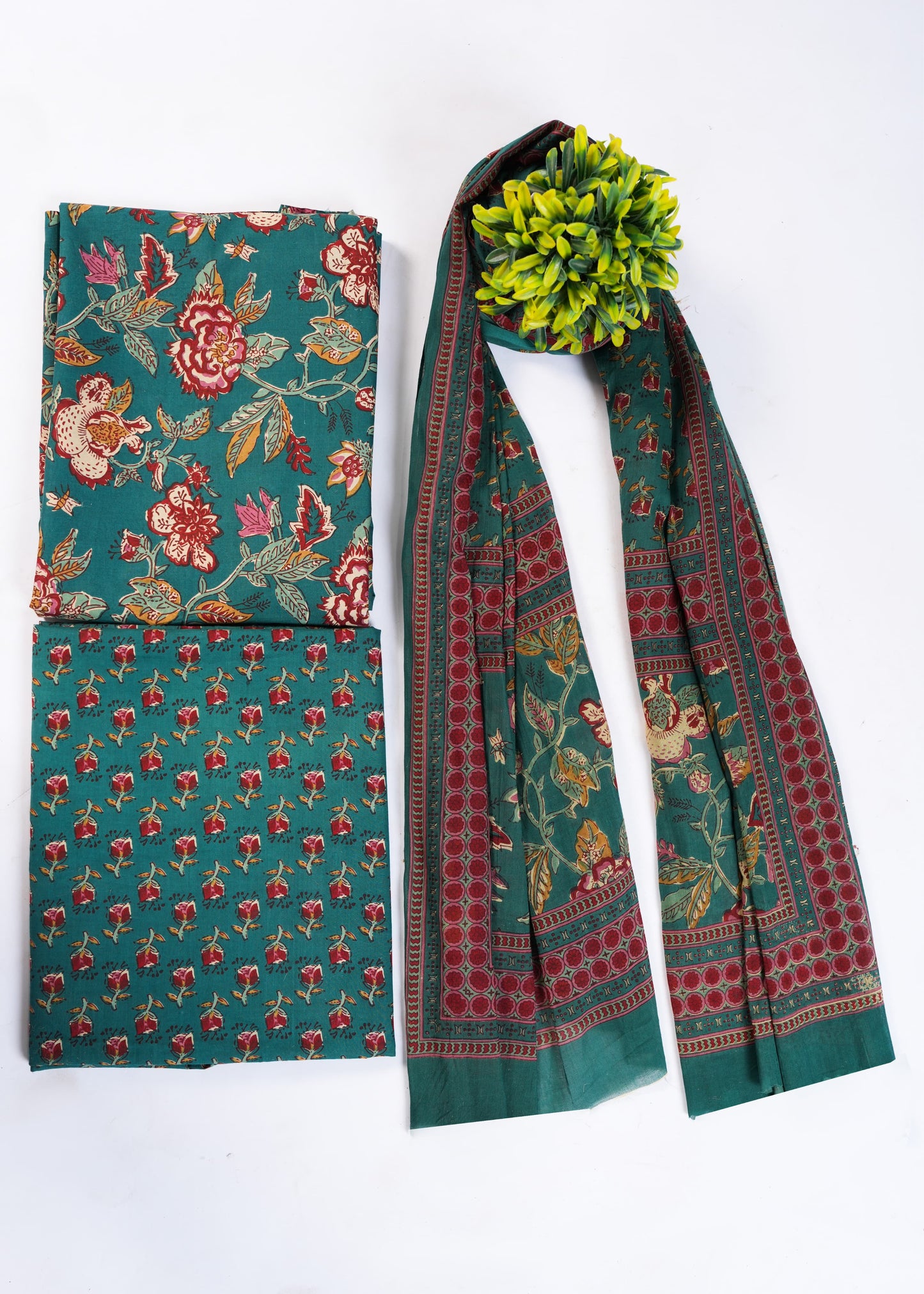 Cotton Anarkali suit set