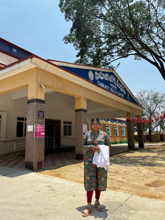 Cotton long straight kurta