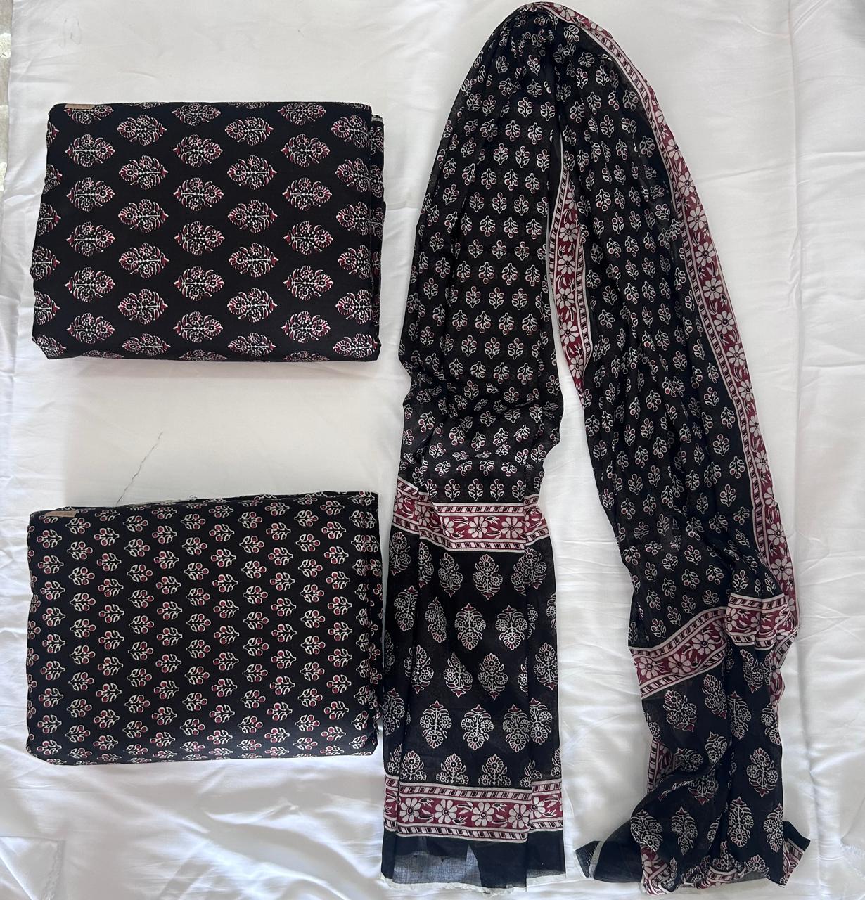 Cotton suit set
