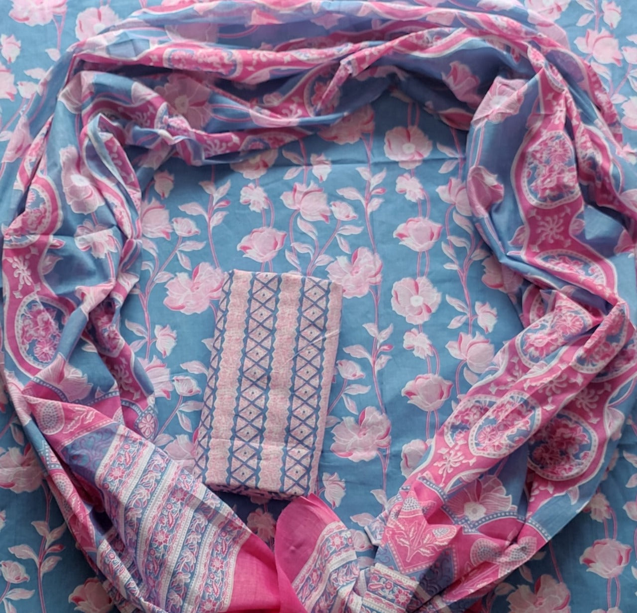 Cotton suit set