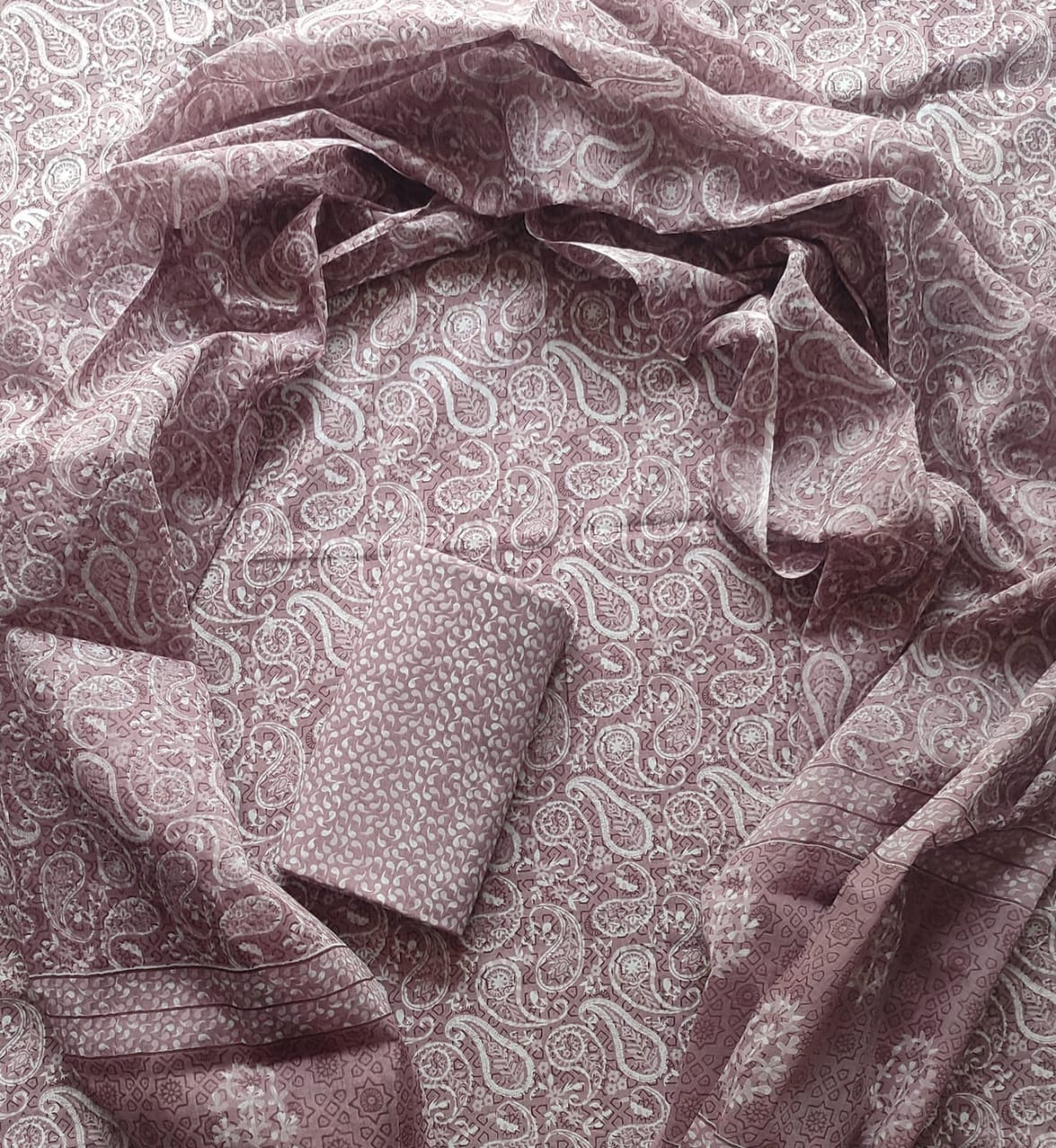 Cotton suit set
