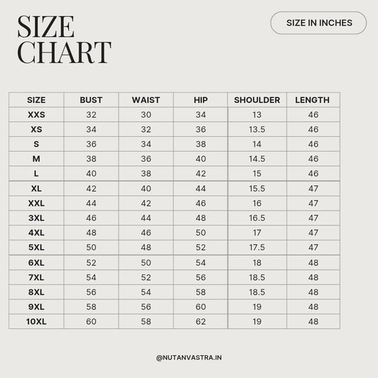 Cotton slub Anarkali kurti