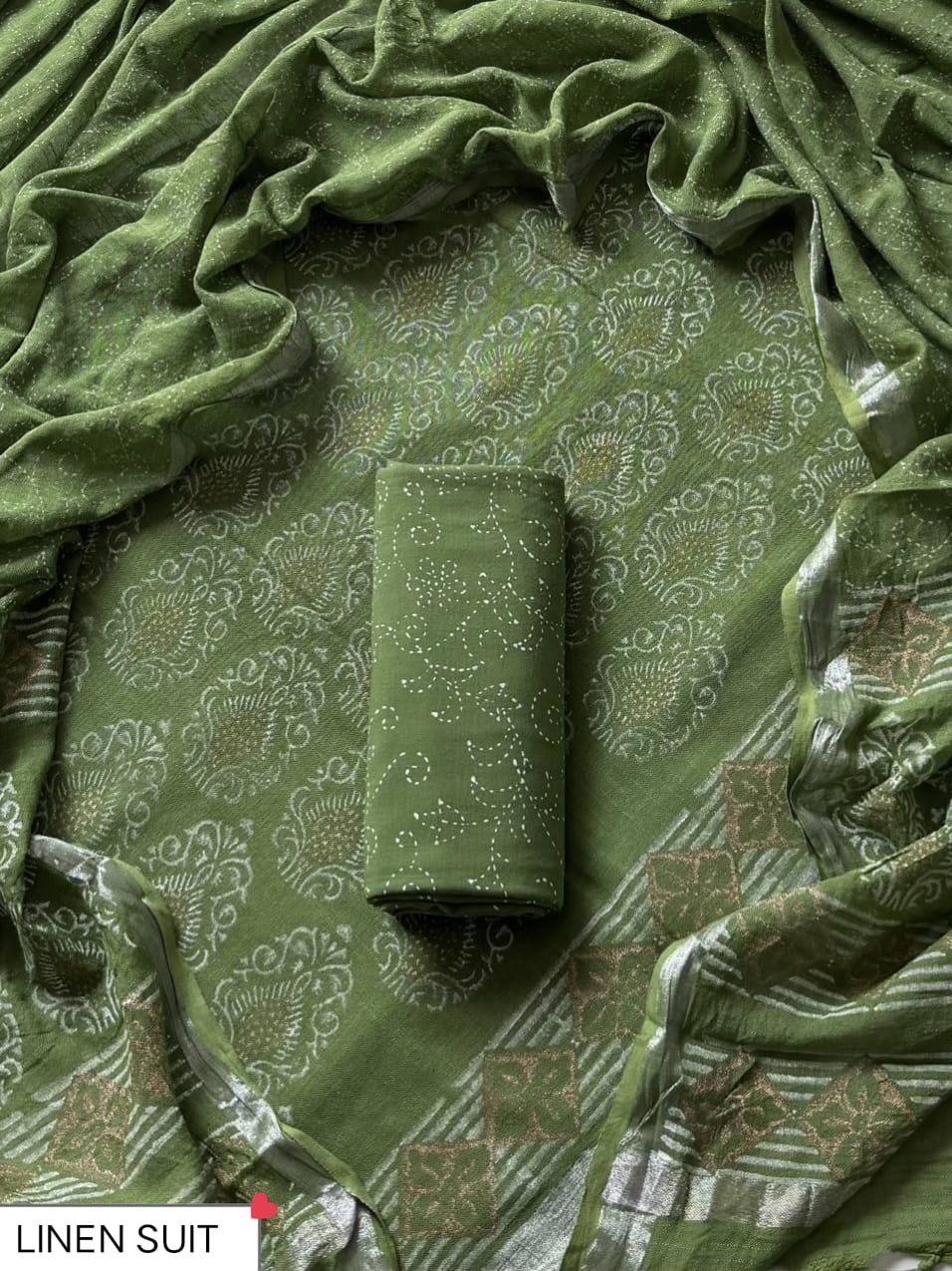 Linen Cotton Suit Set