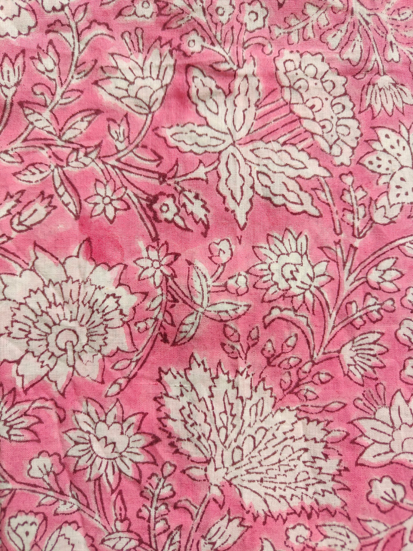 Cotton suit set with kota doria dupatta