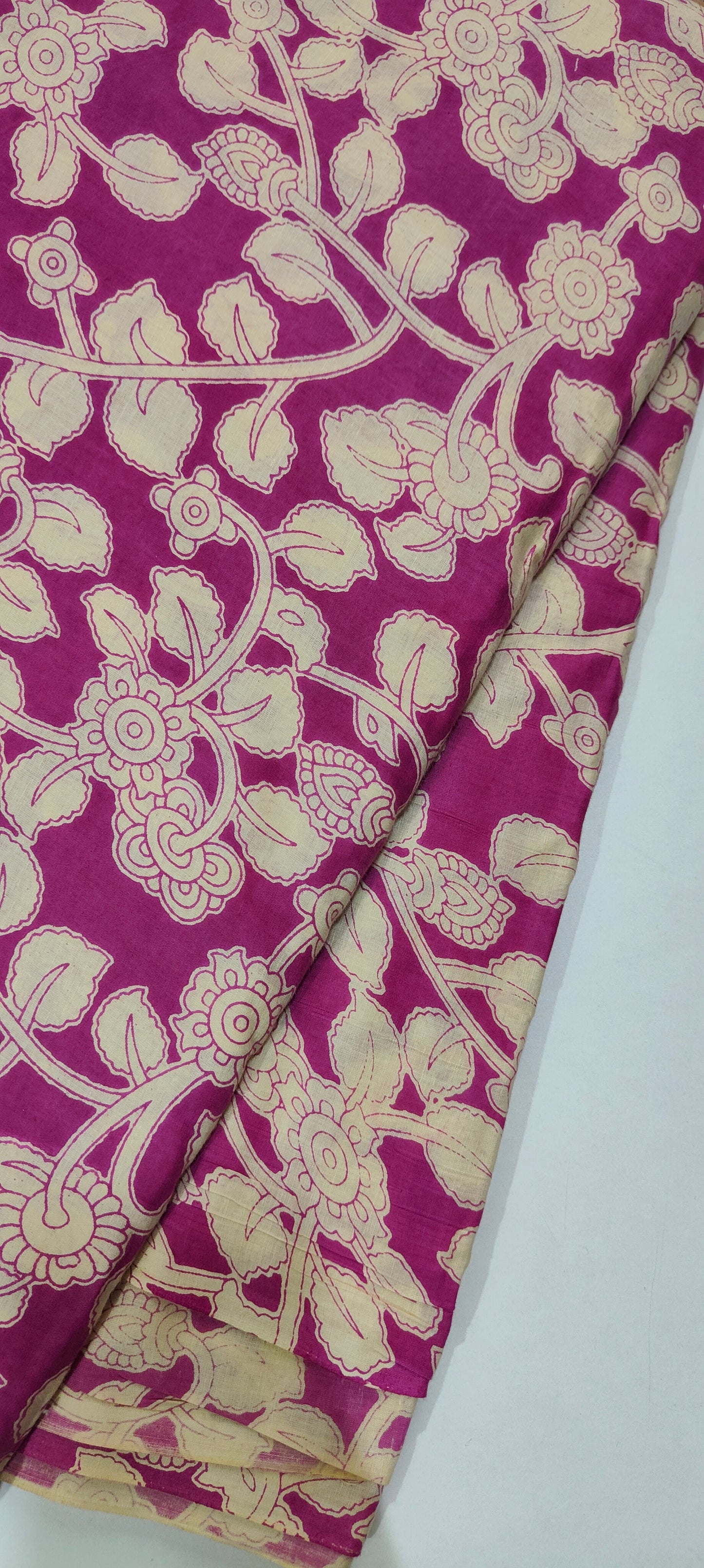 Cotton long straight kurti
