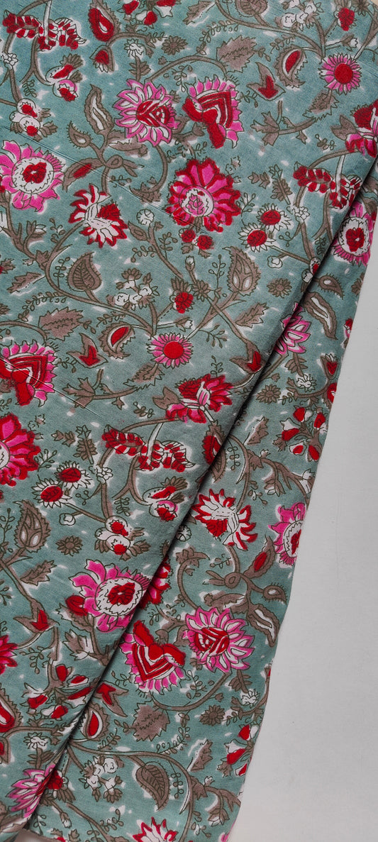 Cotton long straight kurti