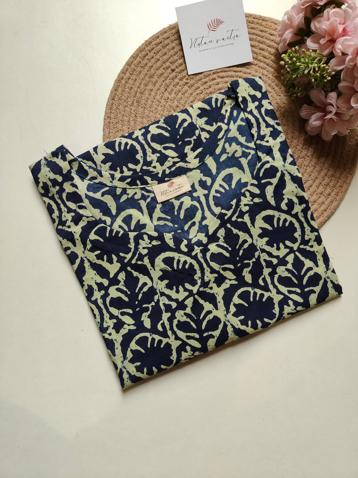 Cotton short kurti