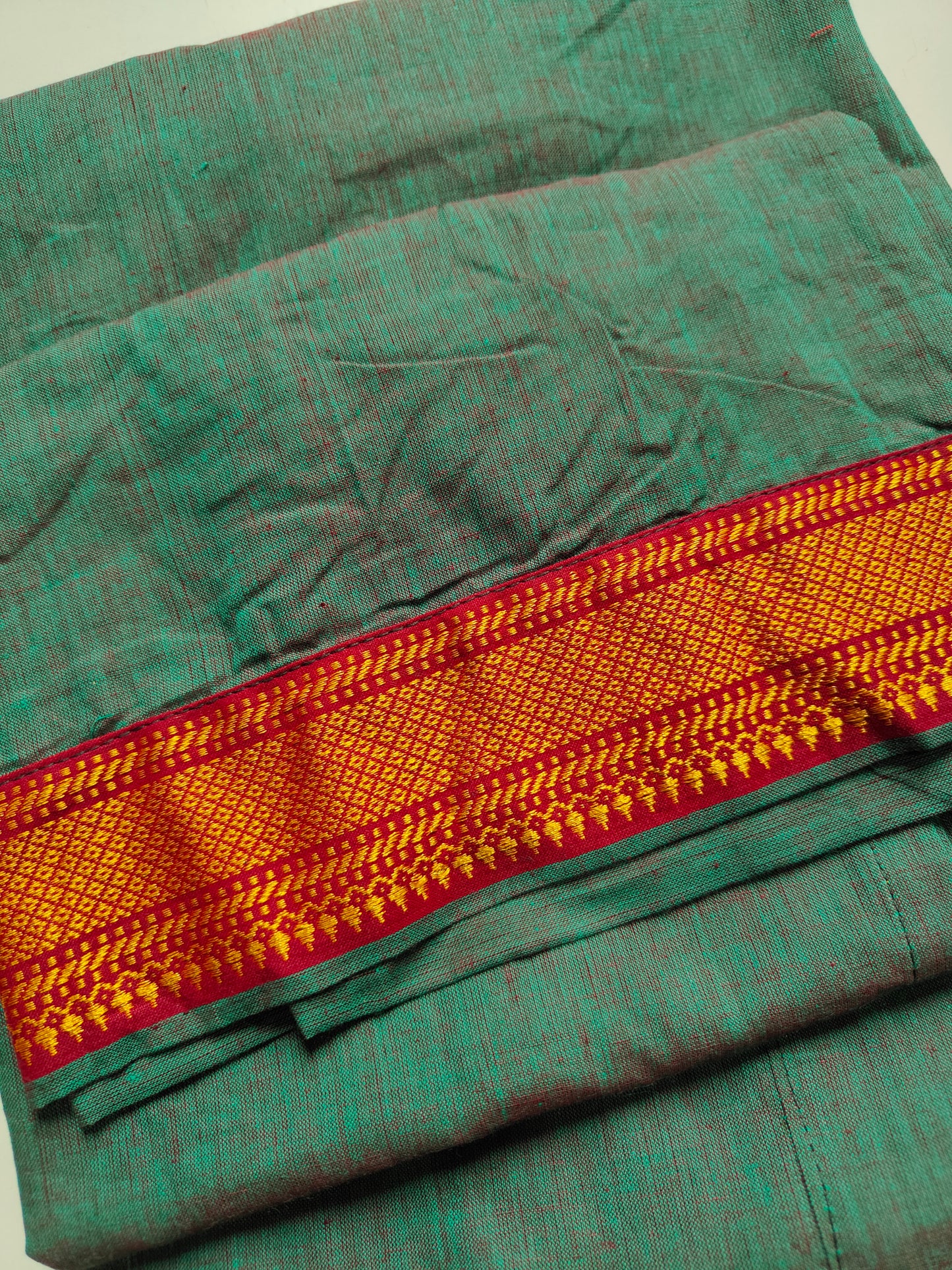 Mangalgiri south cotton suit set