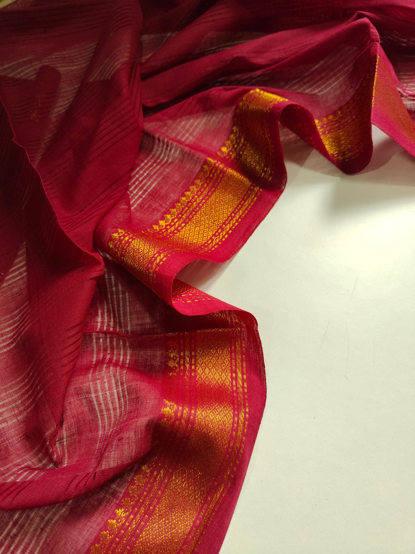 Mangalgiri south cotton suit set