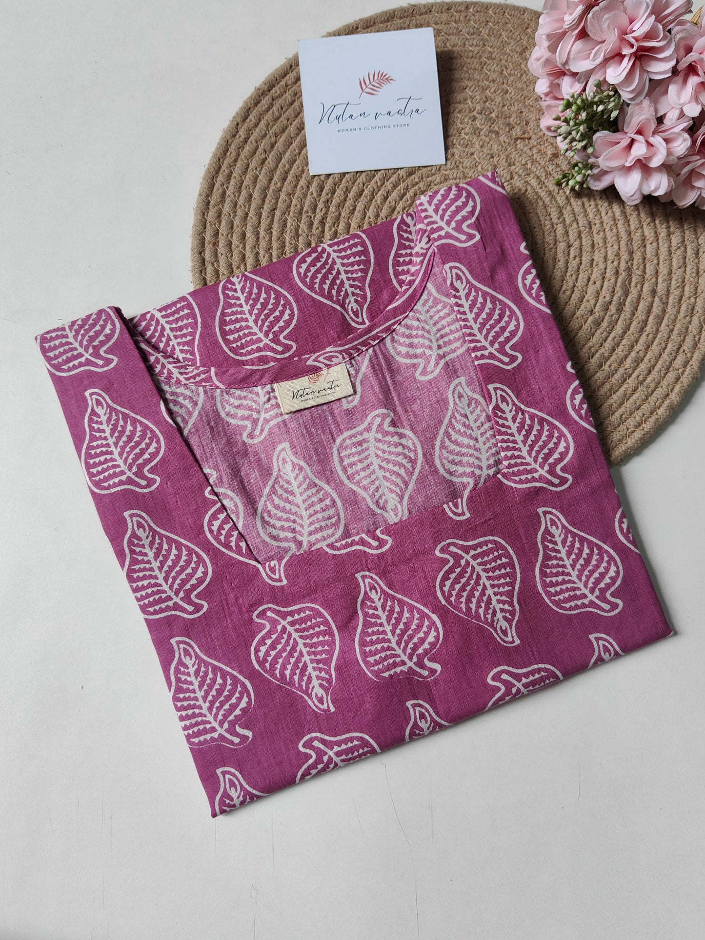 Cotton Anarkali kurti