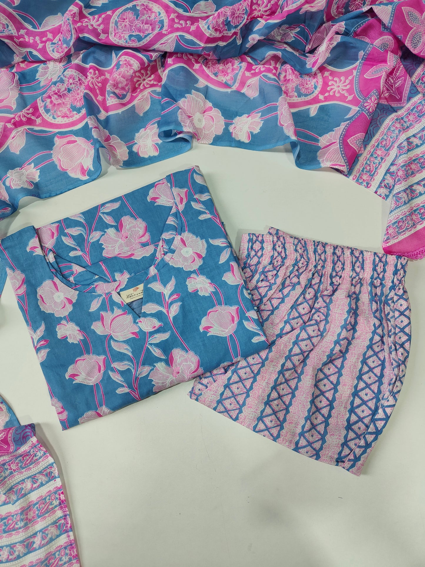 Cotton suit set