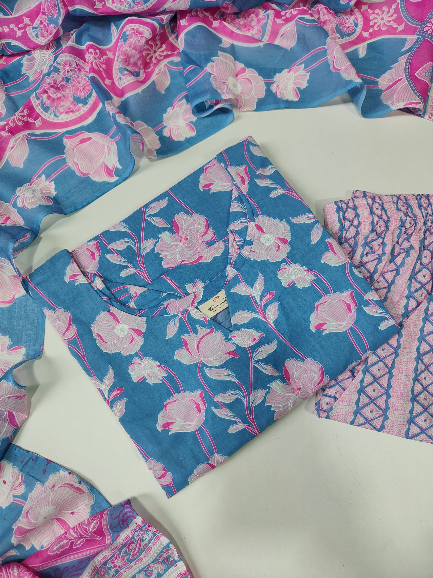 Cotton suit set