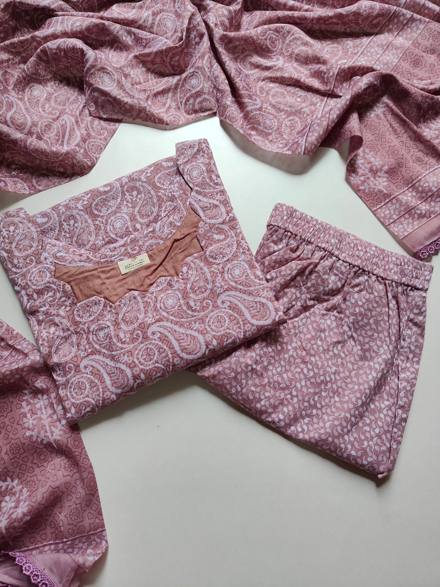 Cotton suit set