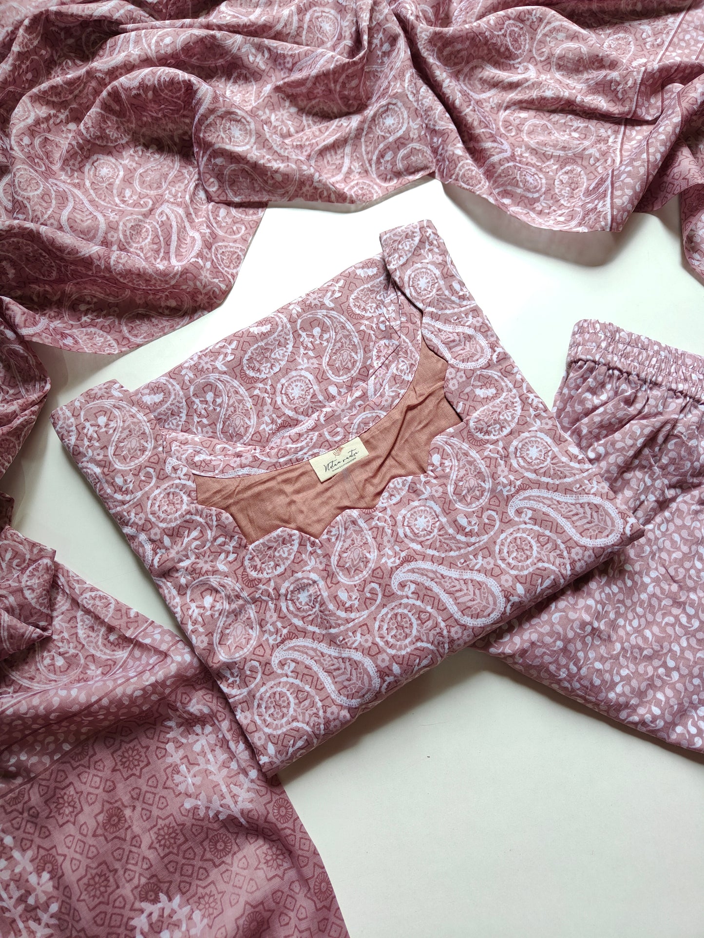 Cotton suit set
