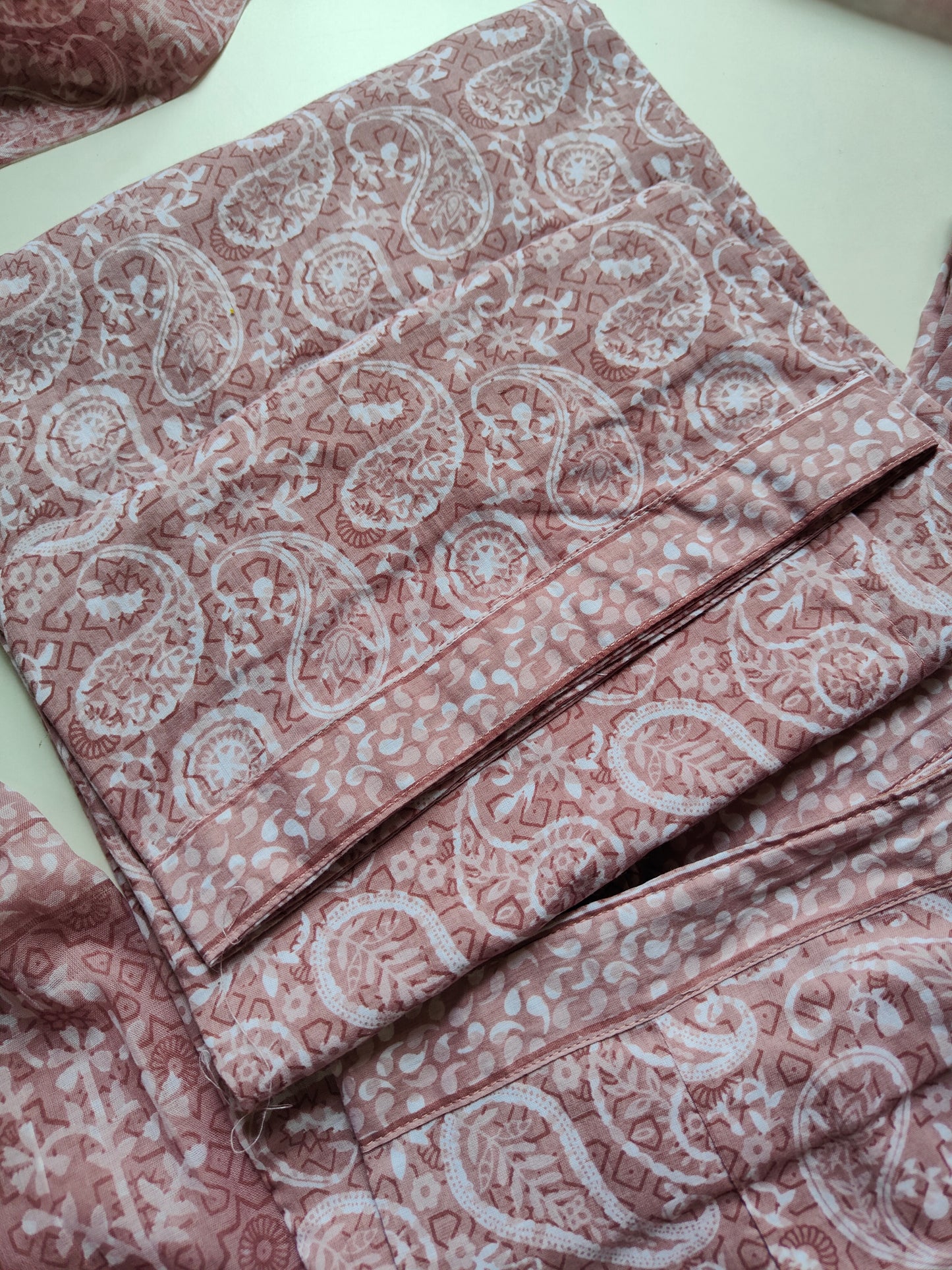Cotton suit set
