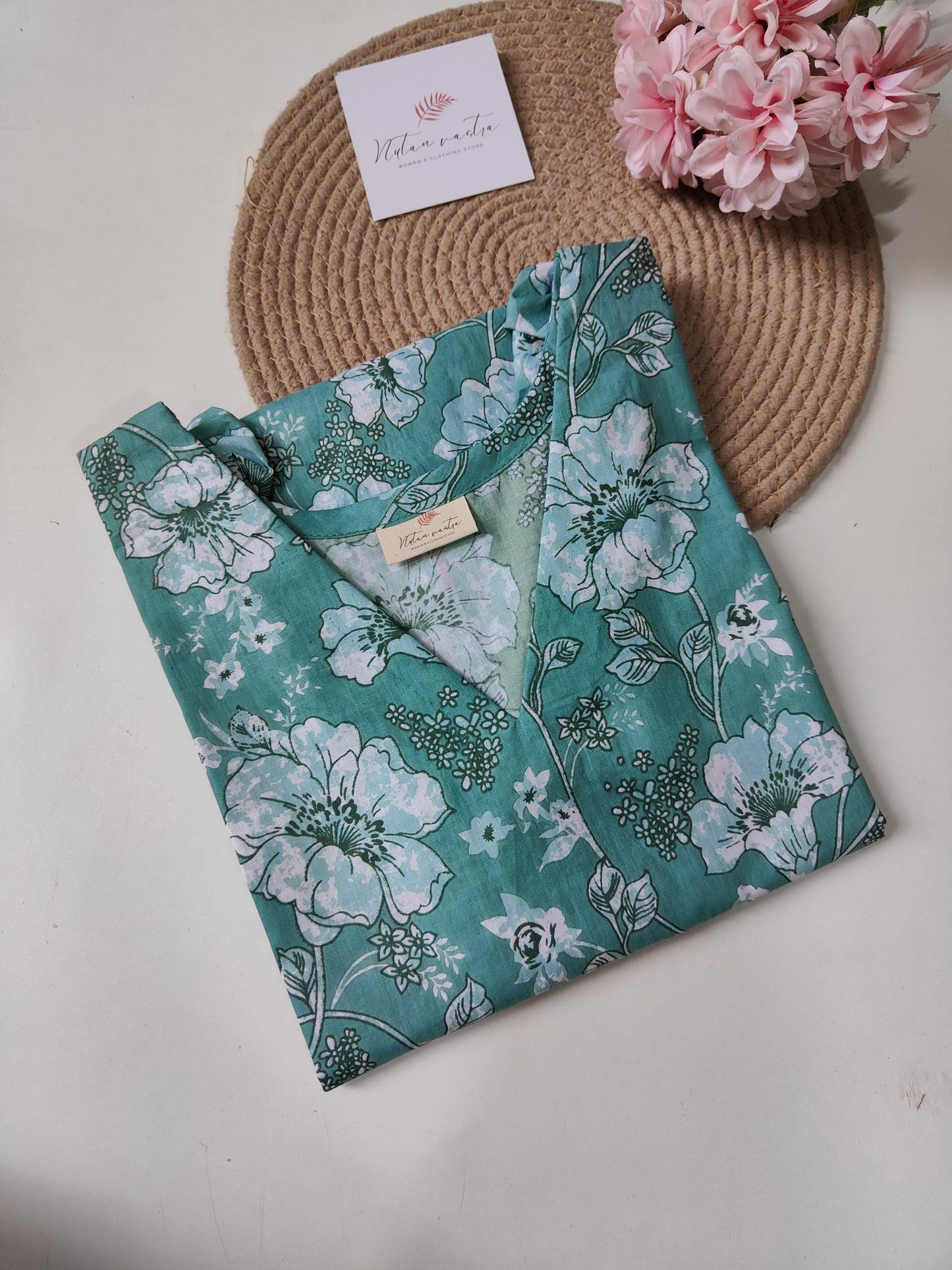 Cotton Anarkali kurti