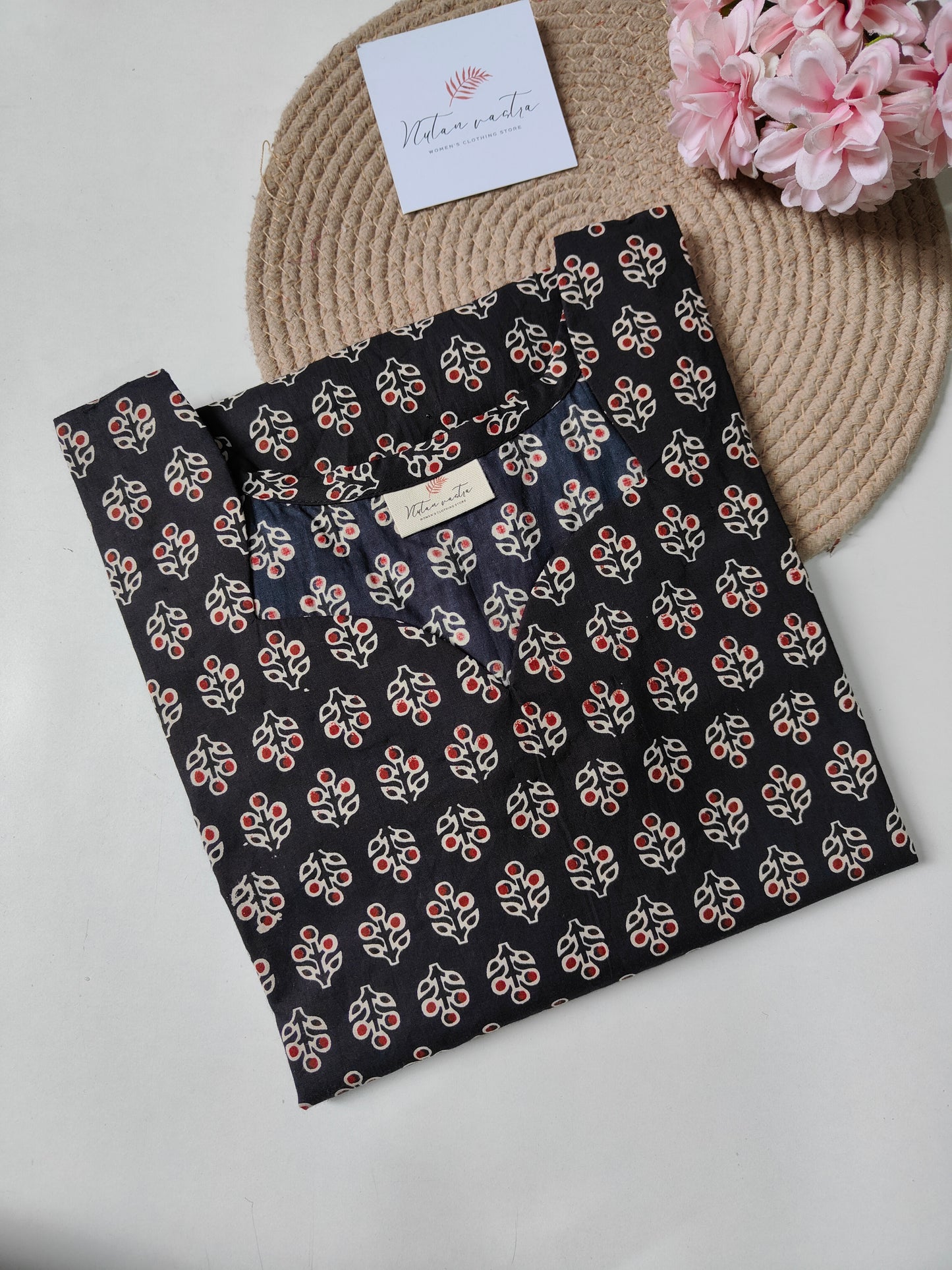 Cotton Anarkali kurti