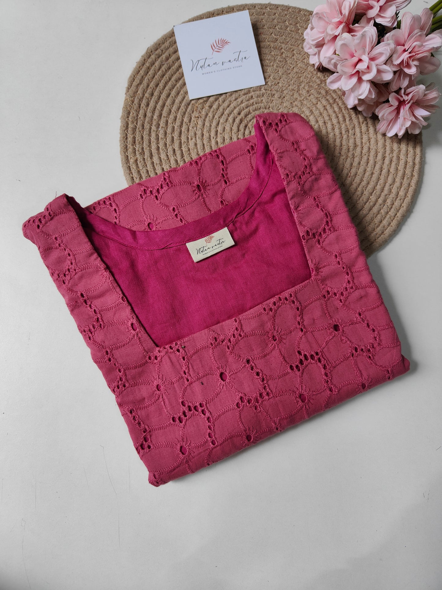 Ready to ship Hakoba short kurti