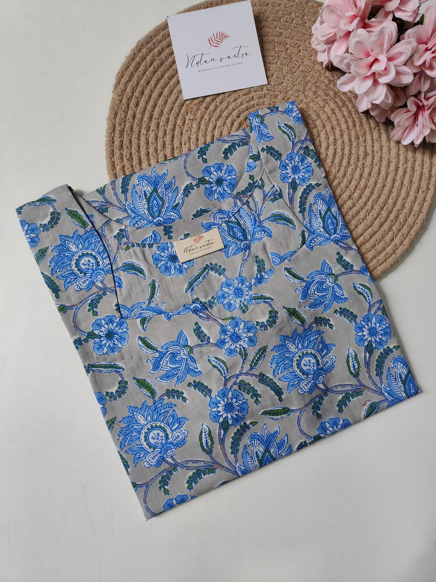 Ready to ship Cotton short kurti