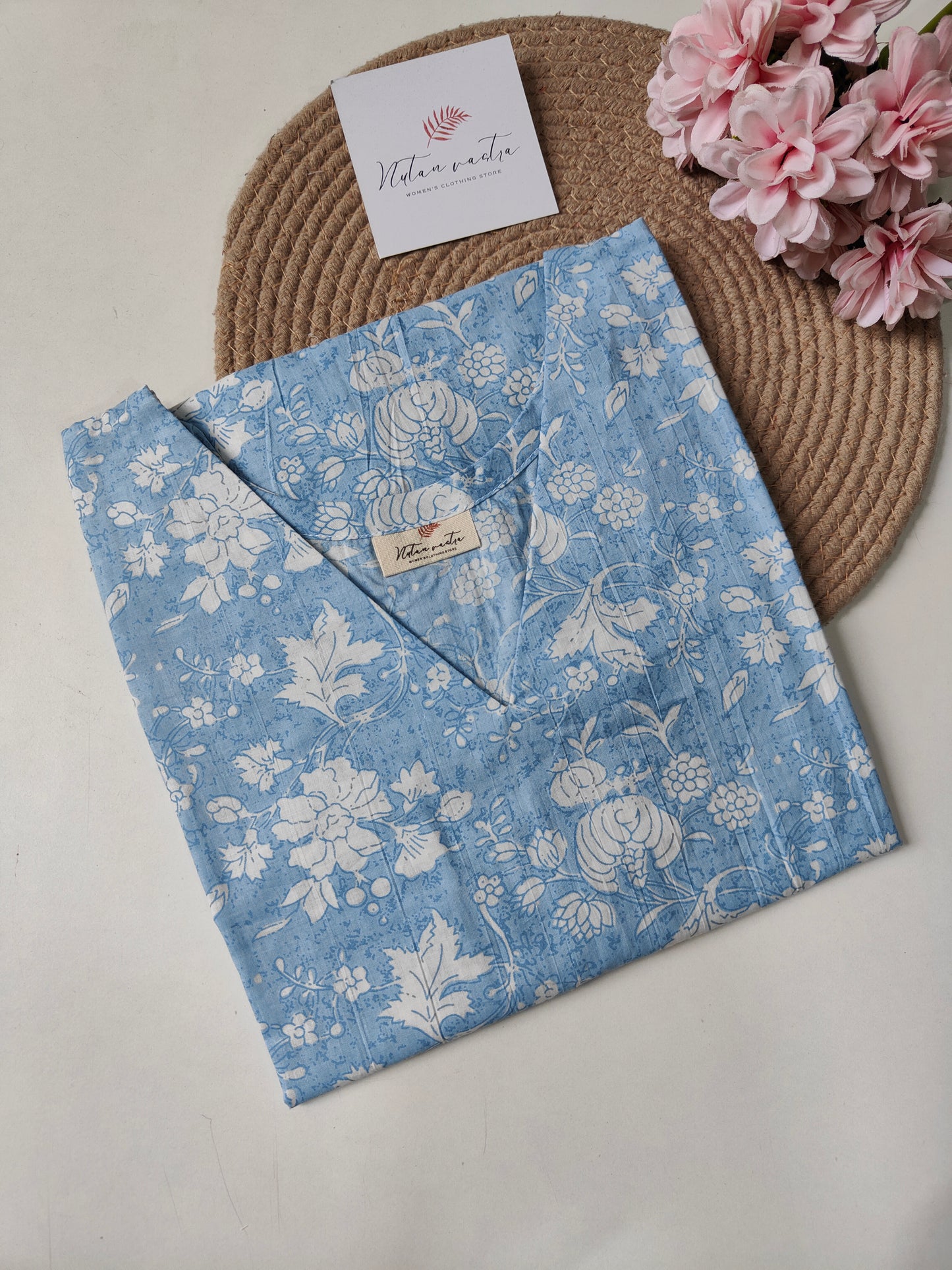 Ready to ship cotton short kurti