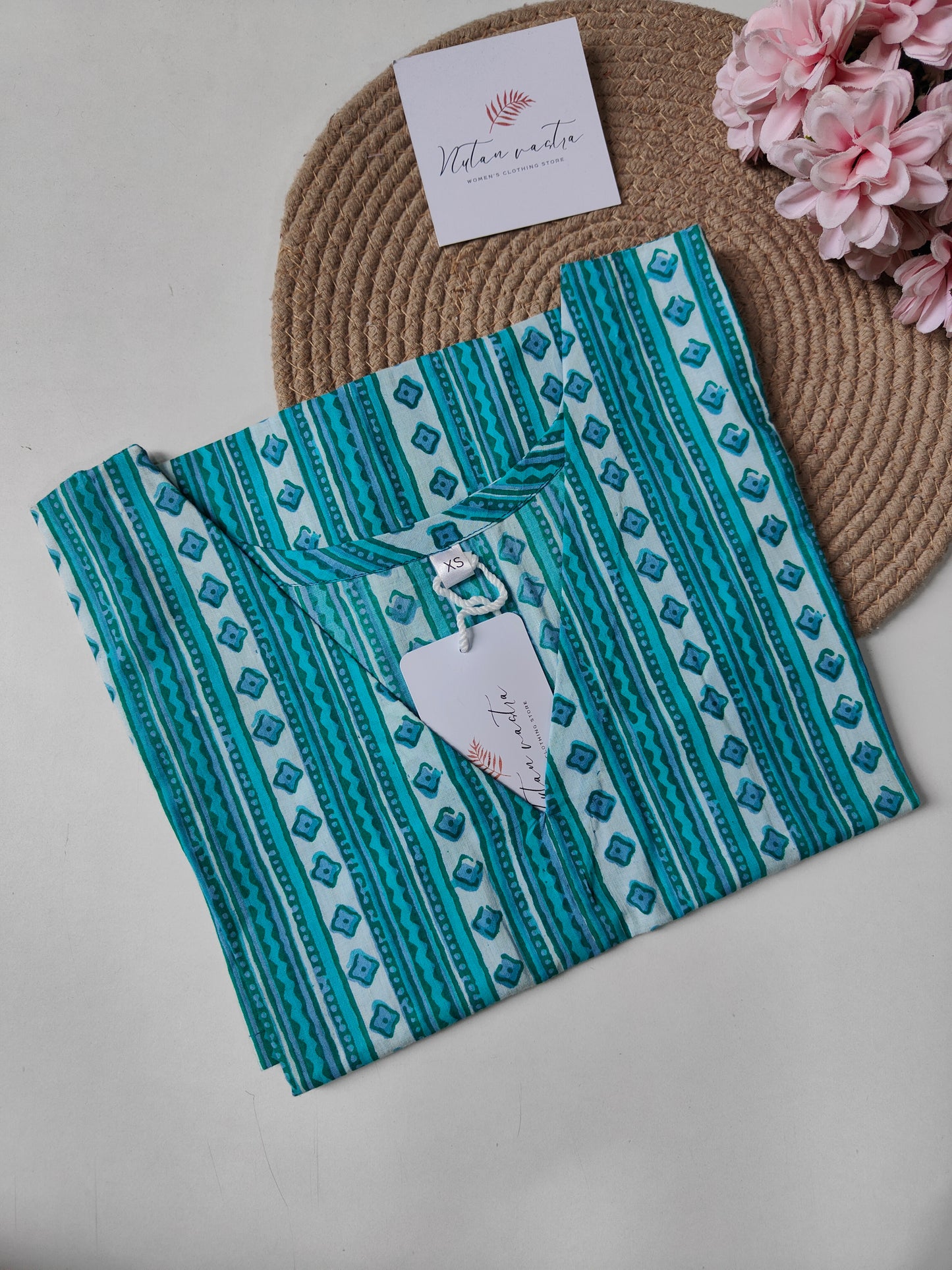 Ready to ship cotton short kurti