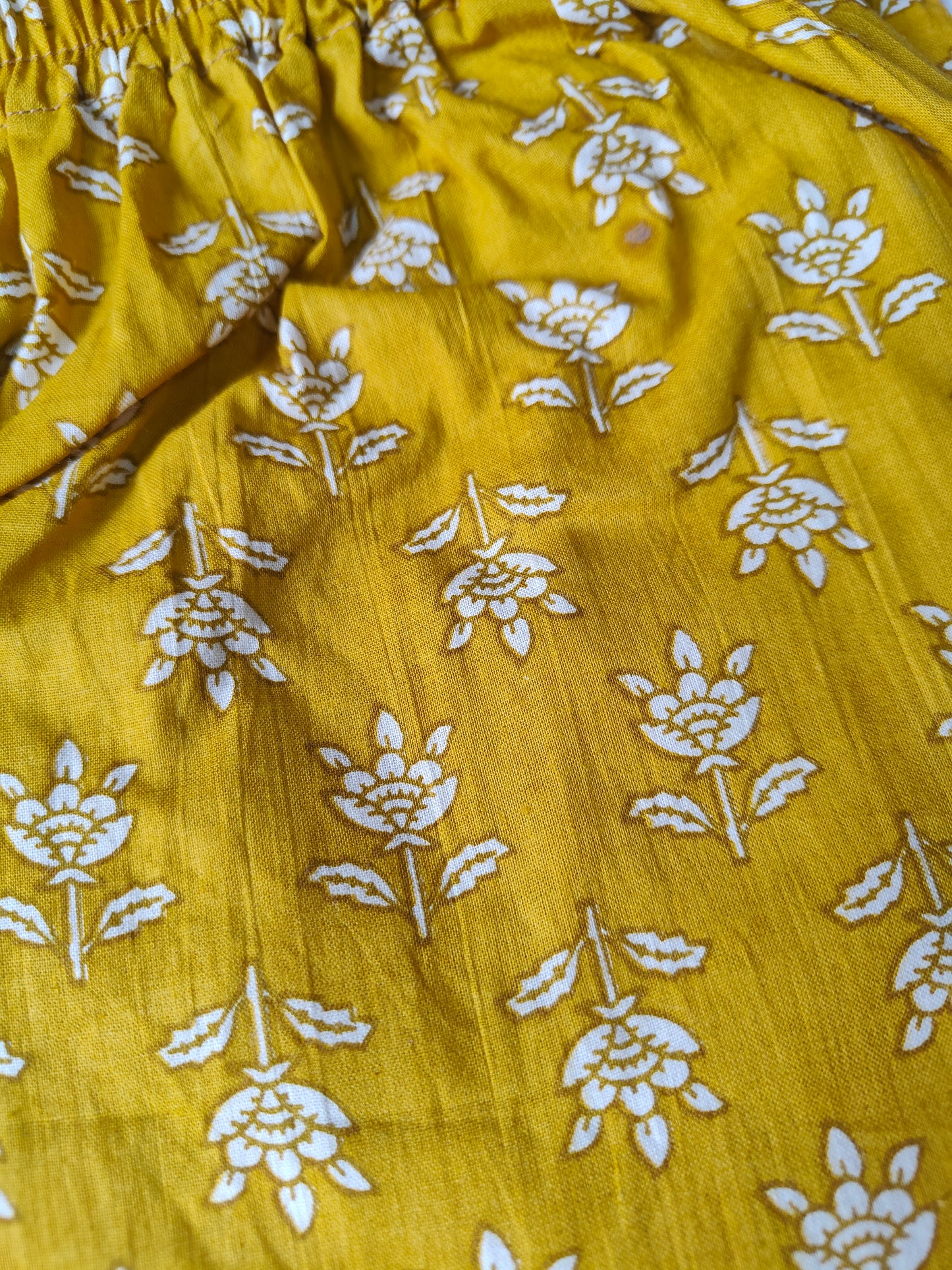 Cotton suit set with cotton dupatta