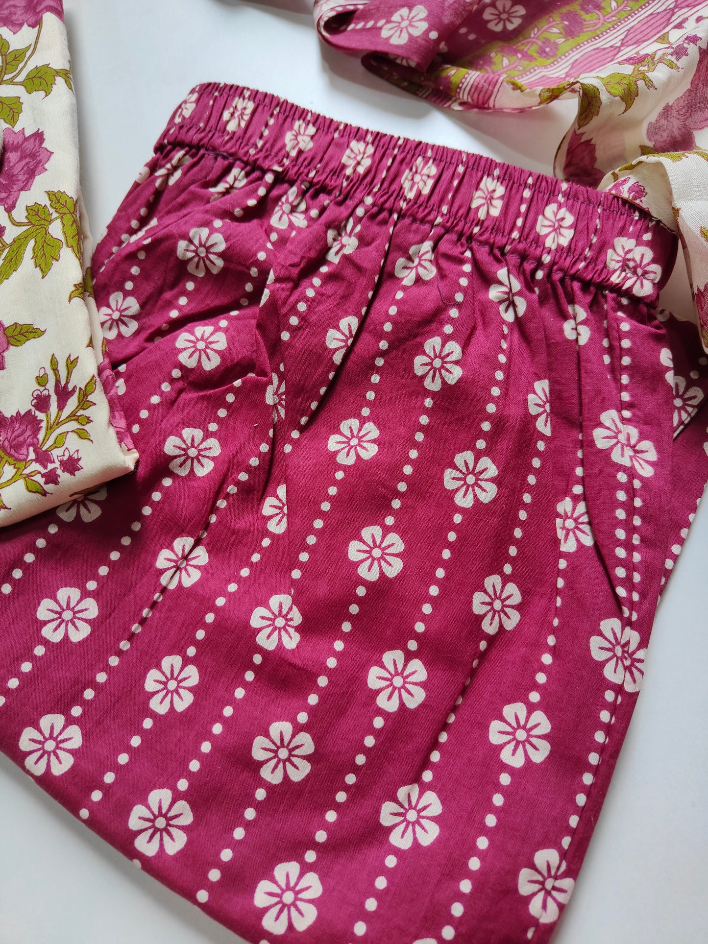 Cotton suit set