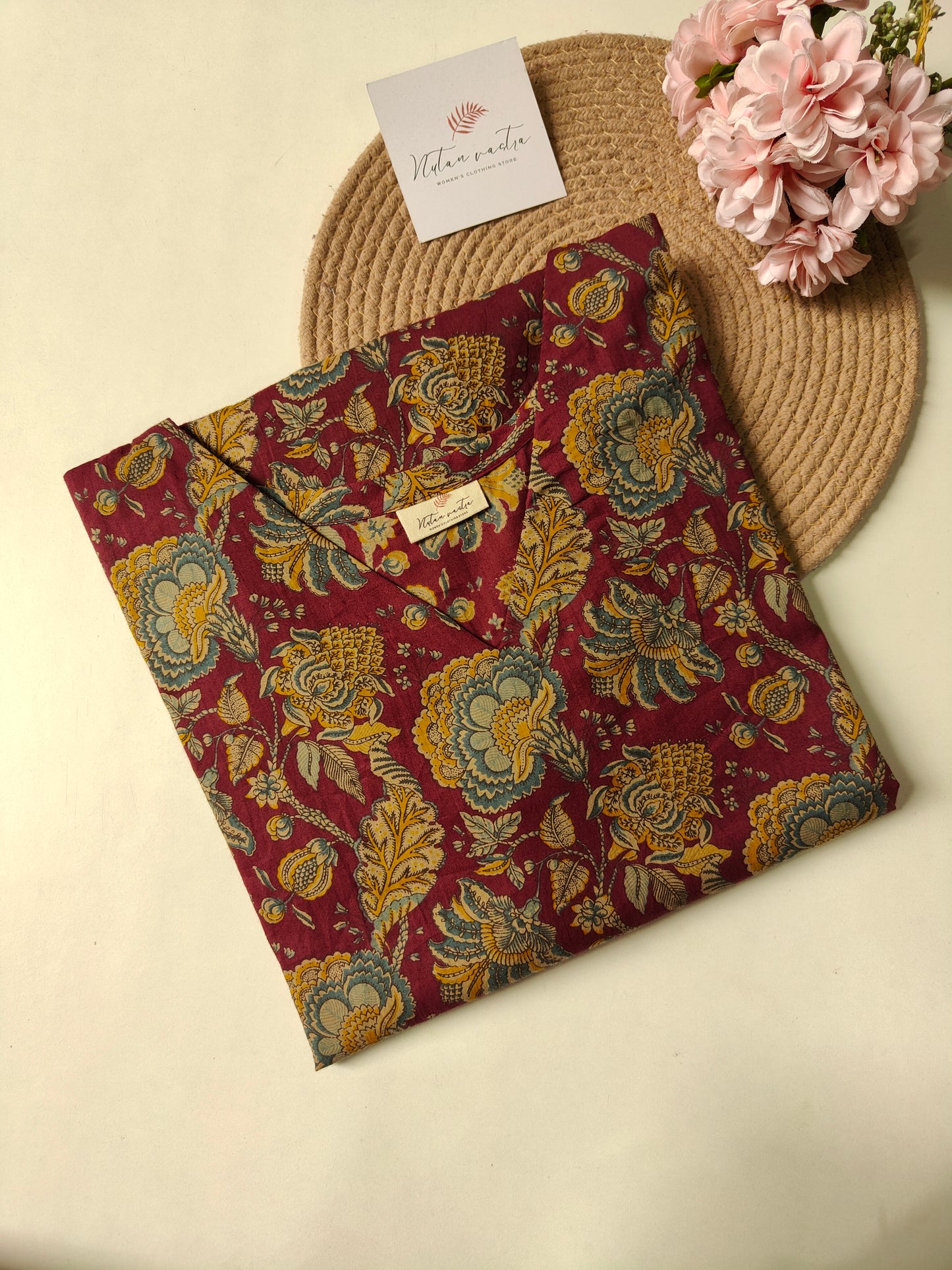 Cotton short kurti