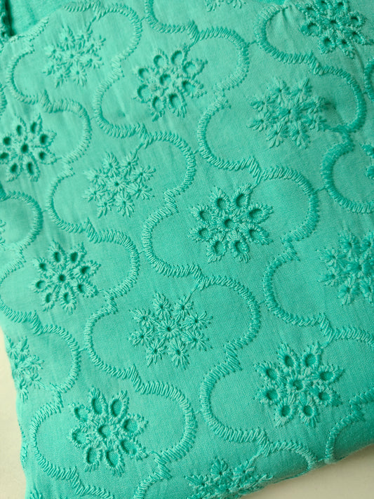 Cotton hakoba long straight kurti