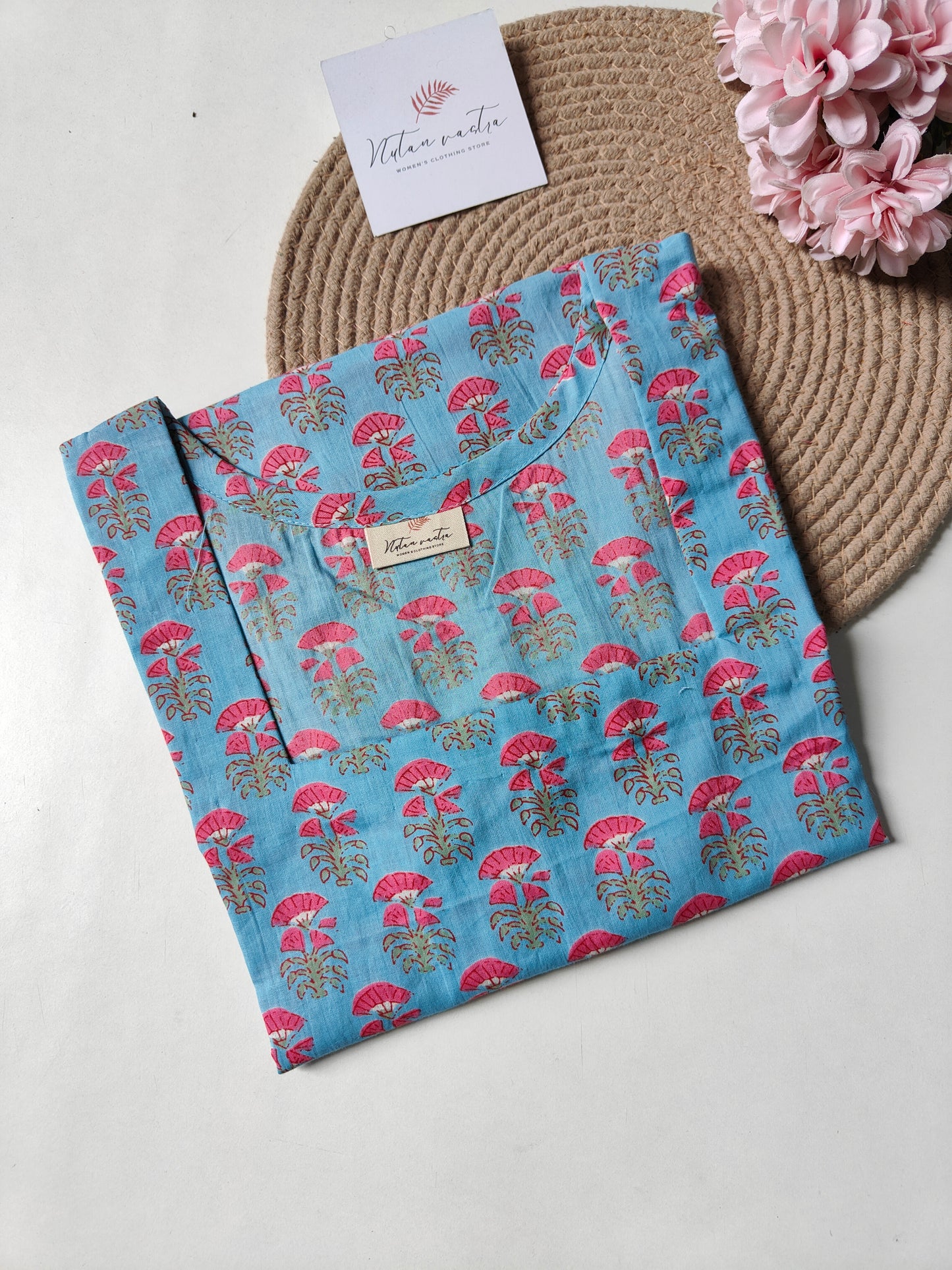 Ready to Ship Cotton Short kurti