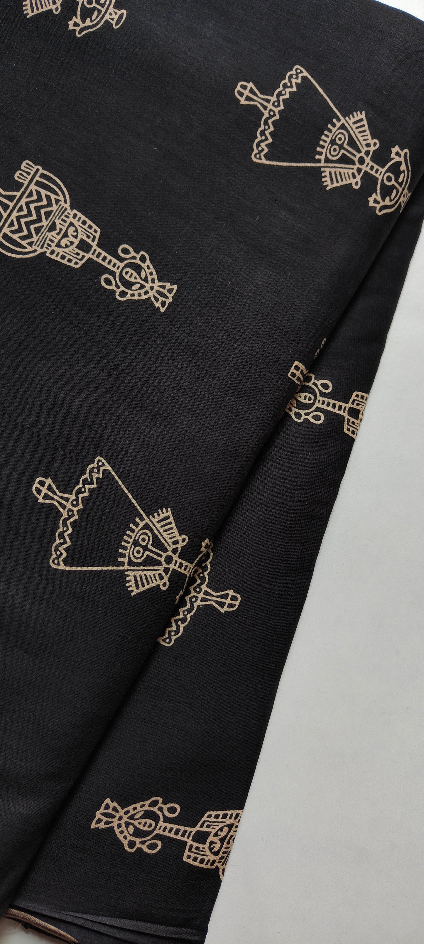 Cotton long straight kurti