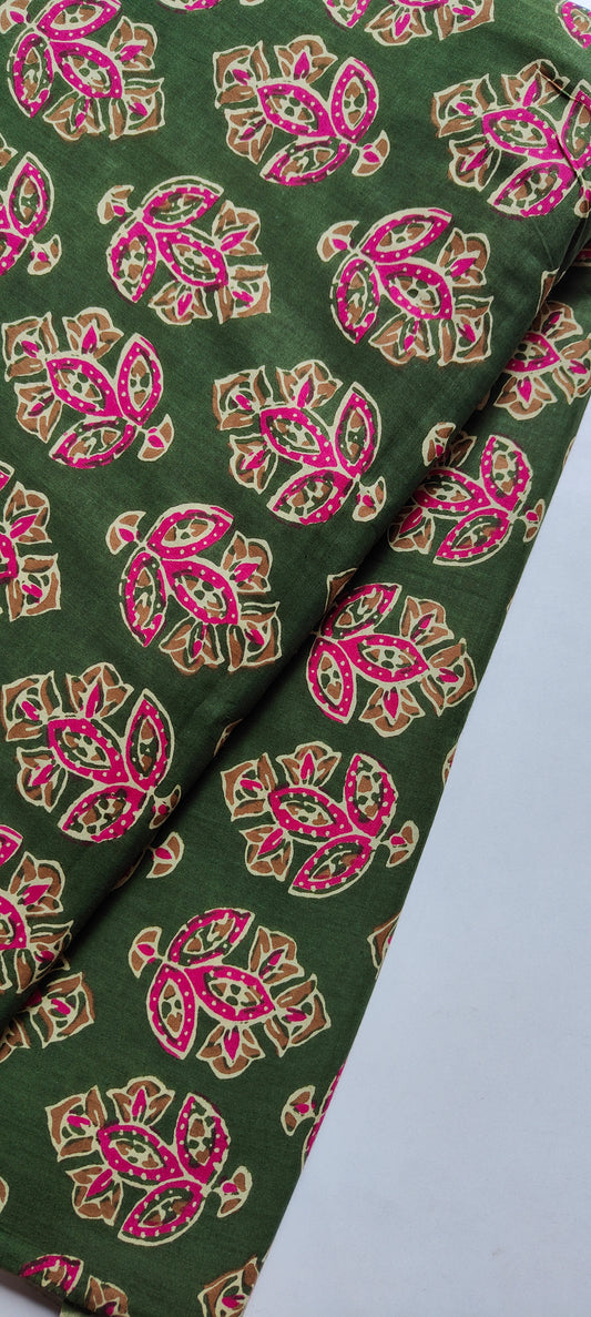 Cotton long straight kurta