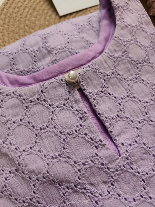 Hakoba long straight kurta