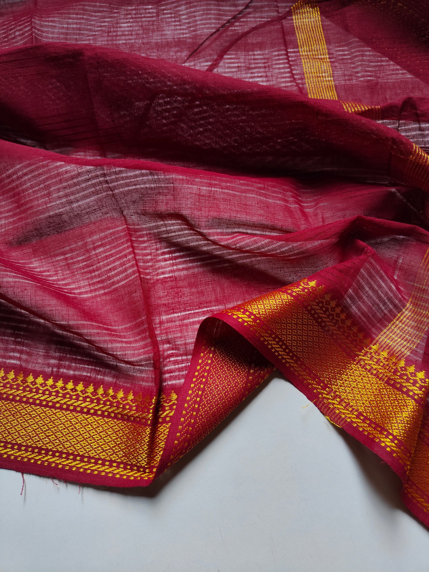 Mangalgiri south cotton suit set