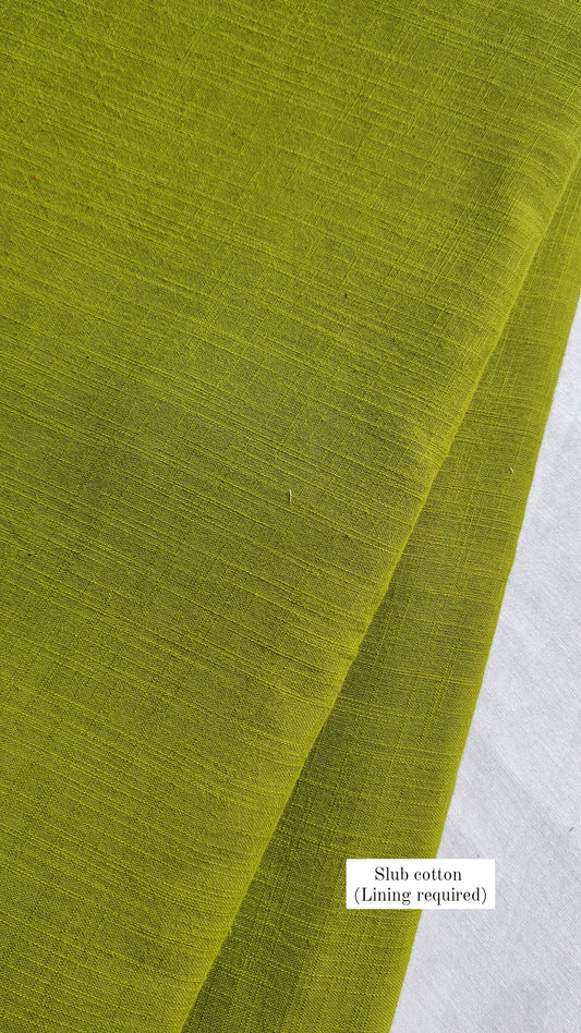 Cotton slub short kurti