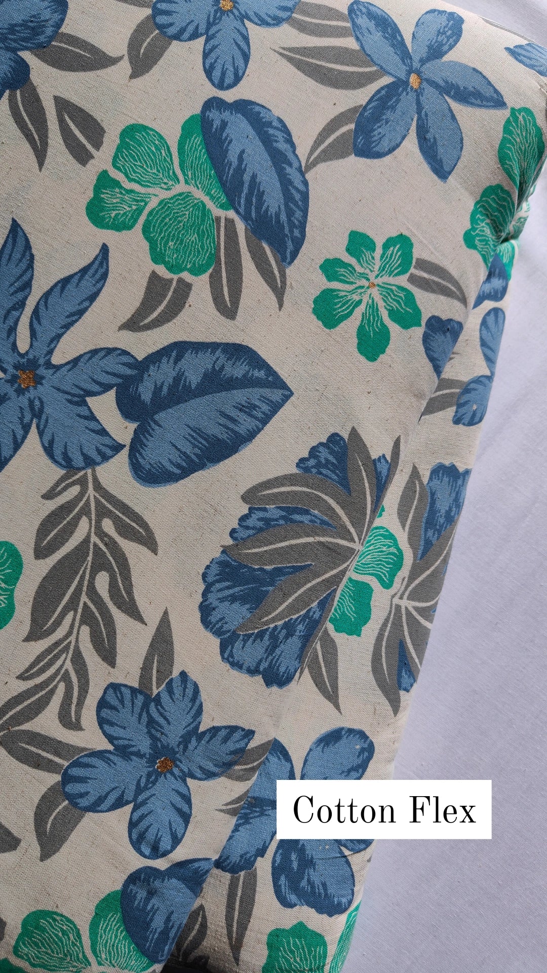 Cotton flex Anarkali kurti