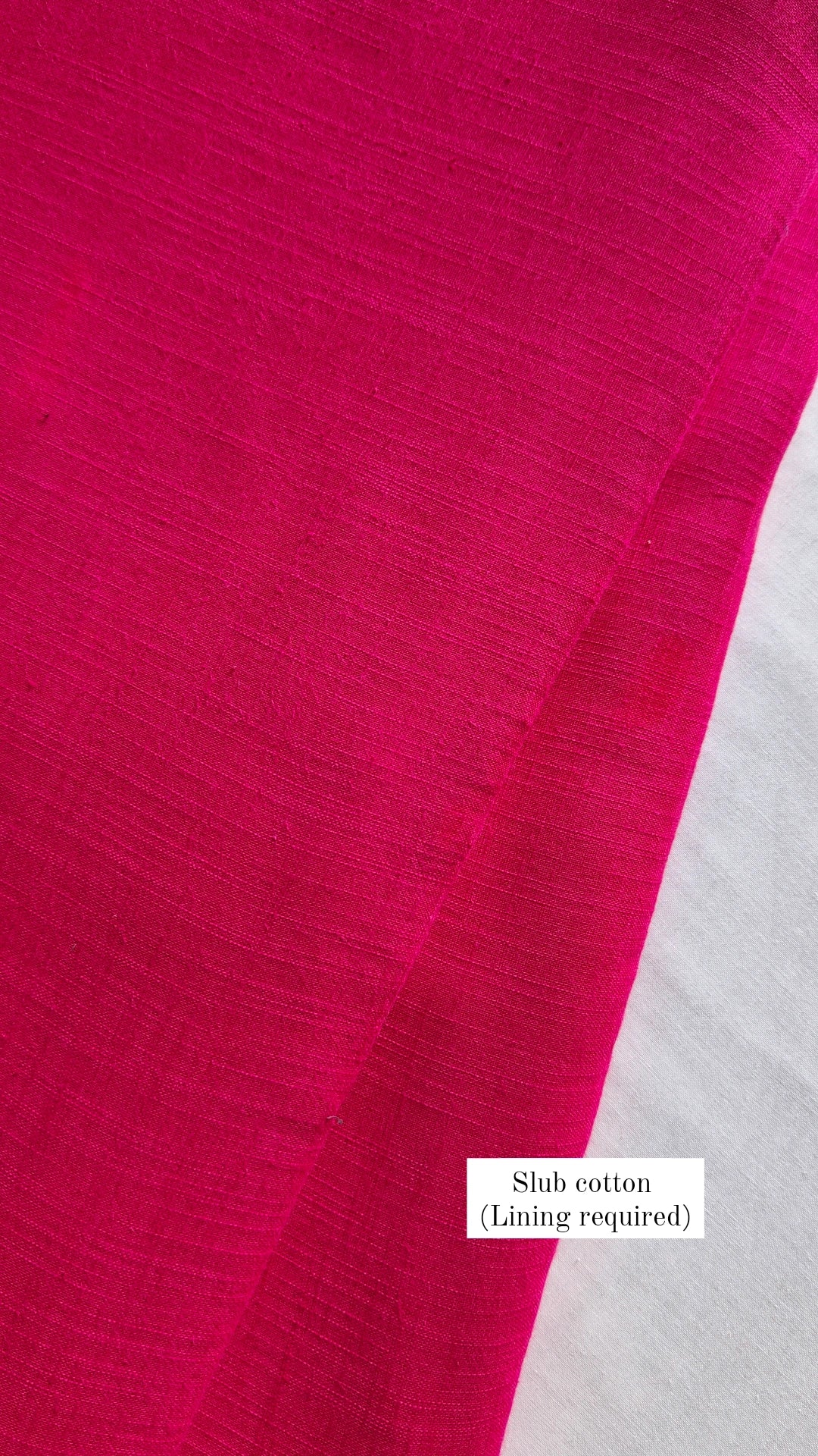 Cotton slub short kurti