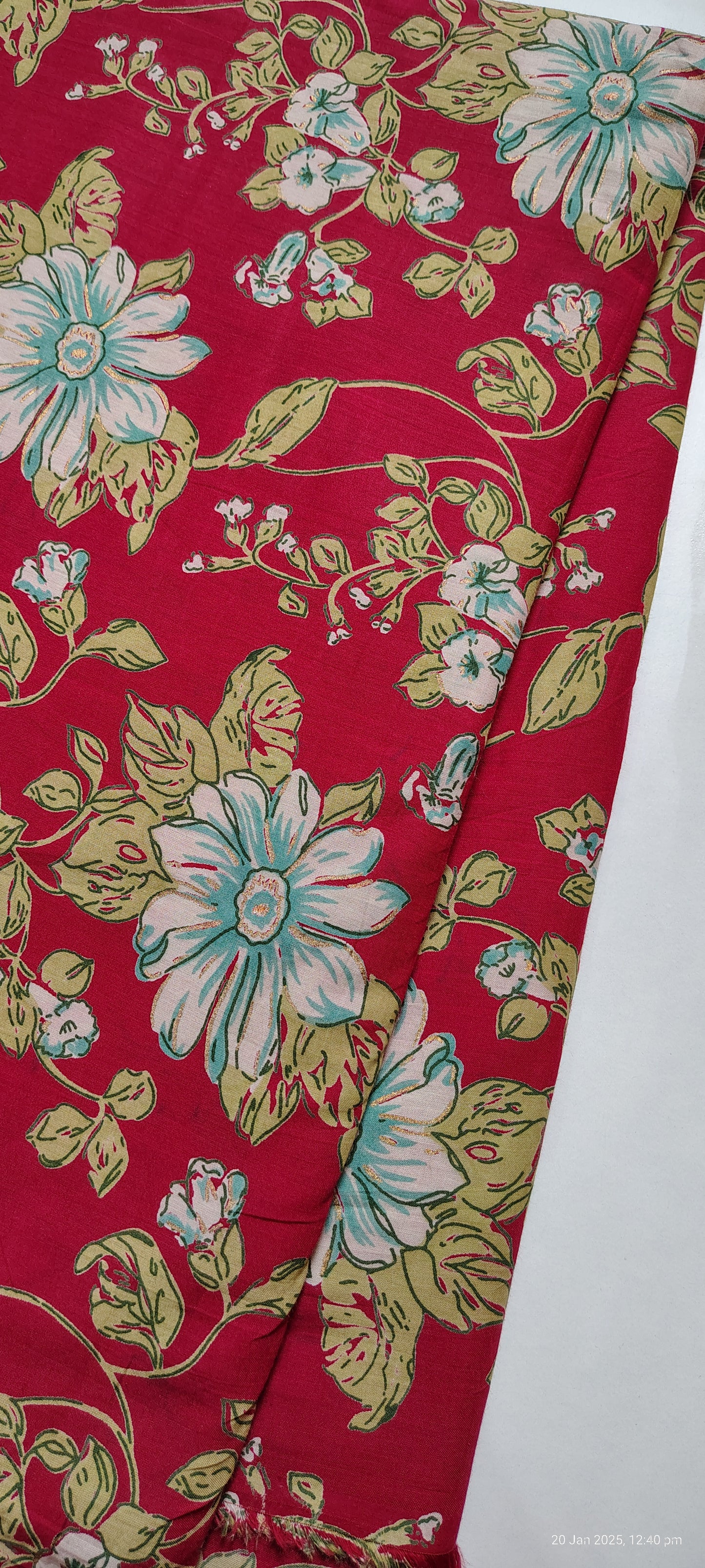 Cotton long straight kurta