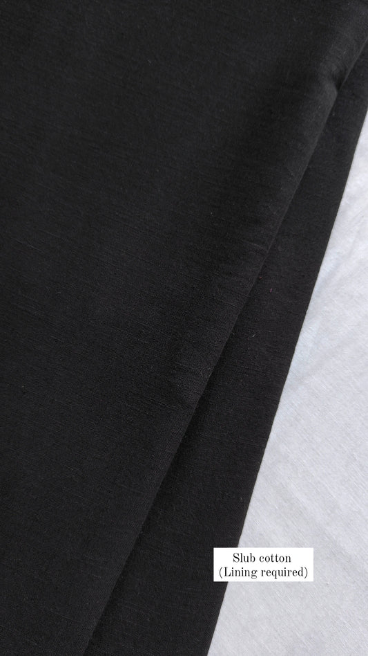 Cotton slub short kurti