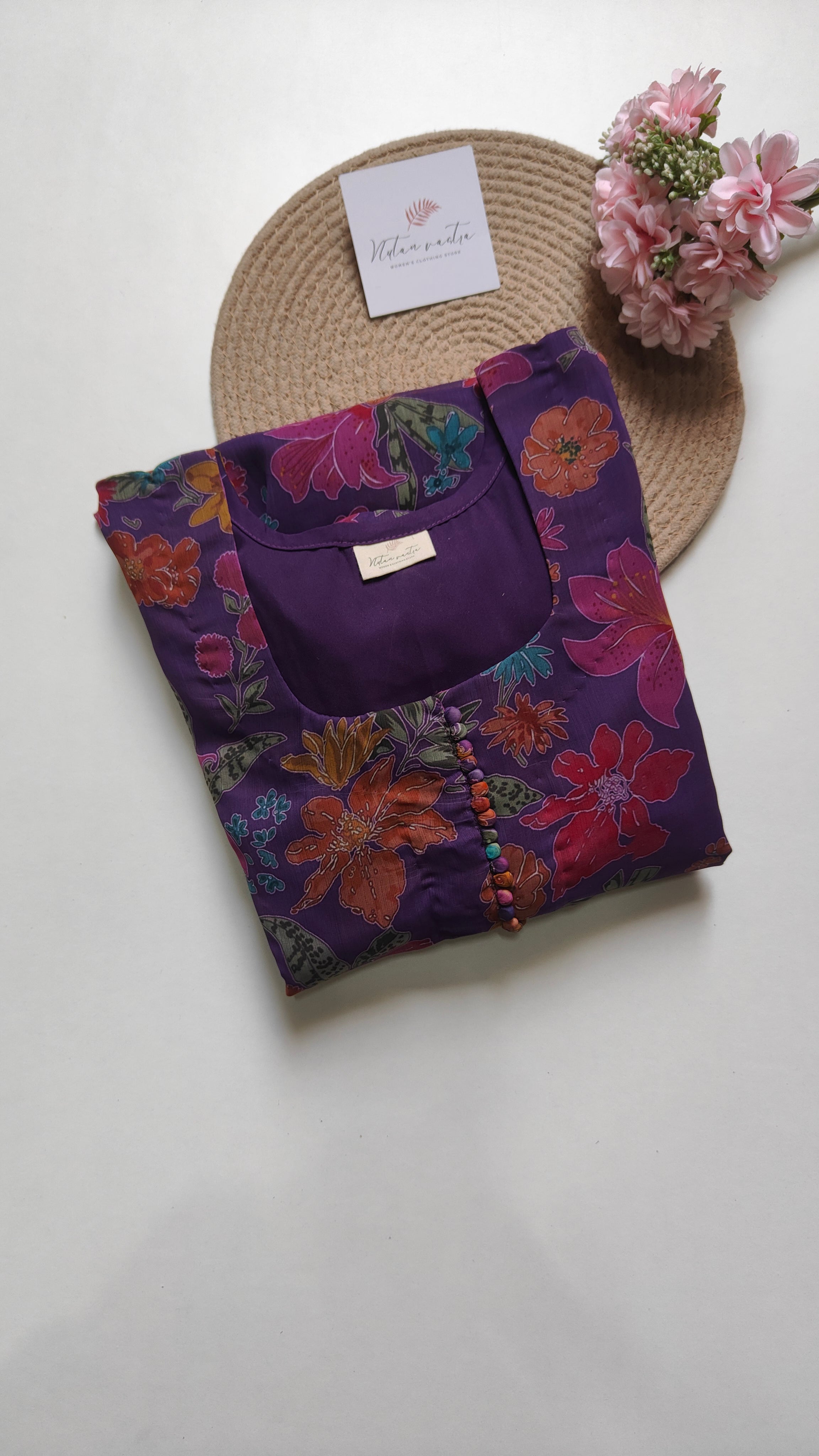 Chiffon Anarkali Kurtas