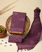Mangalgiri South Cotton Suit Set