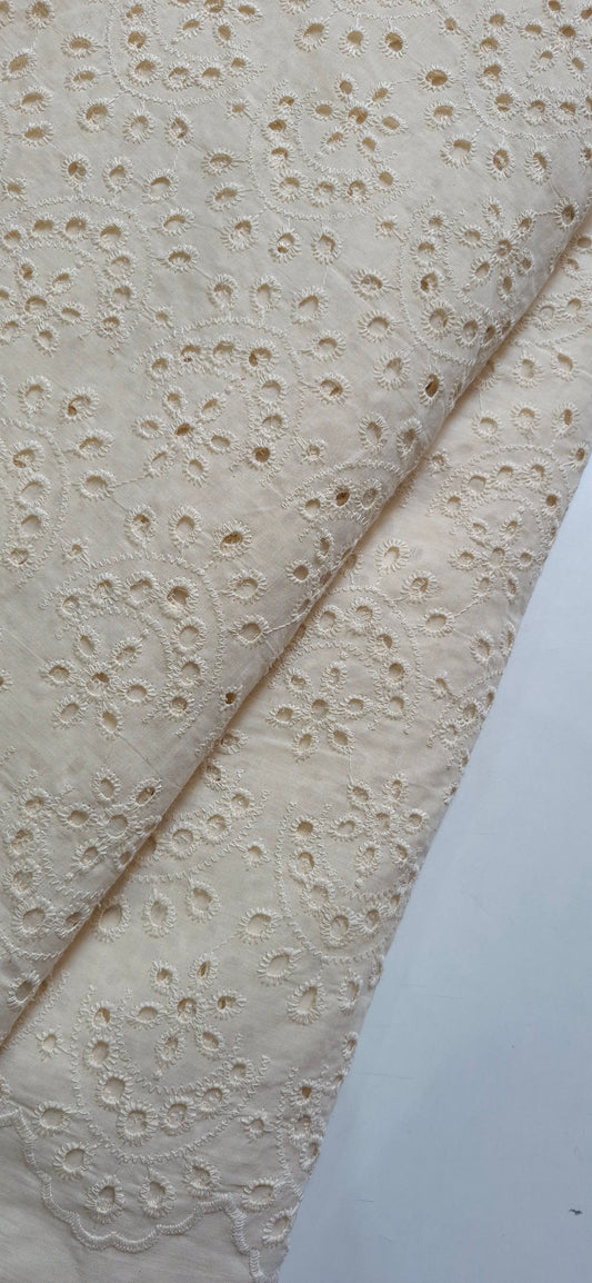 Cotton Hakoba Long Straight Kurti