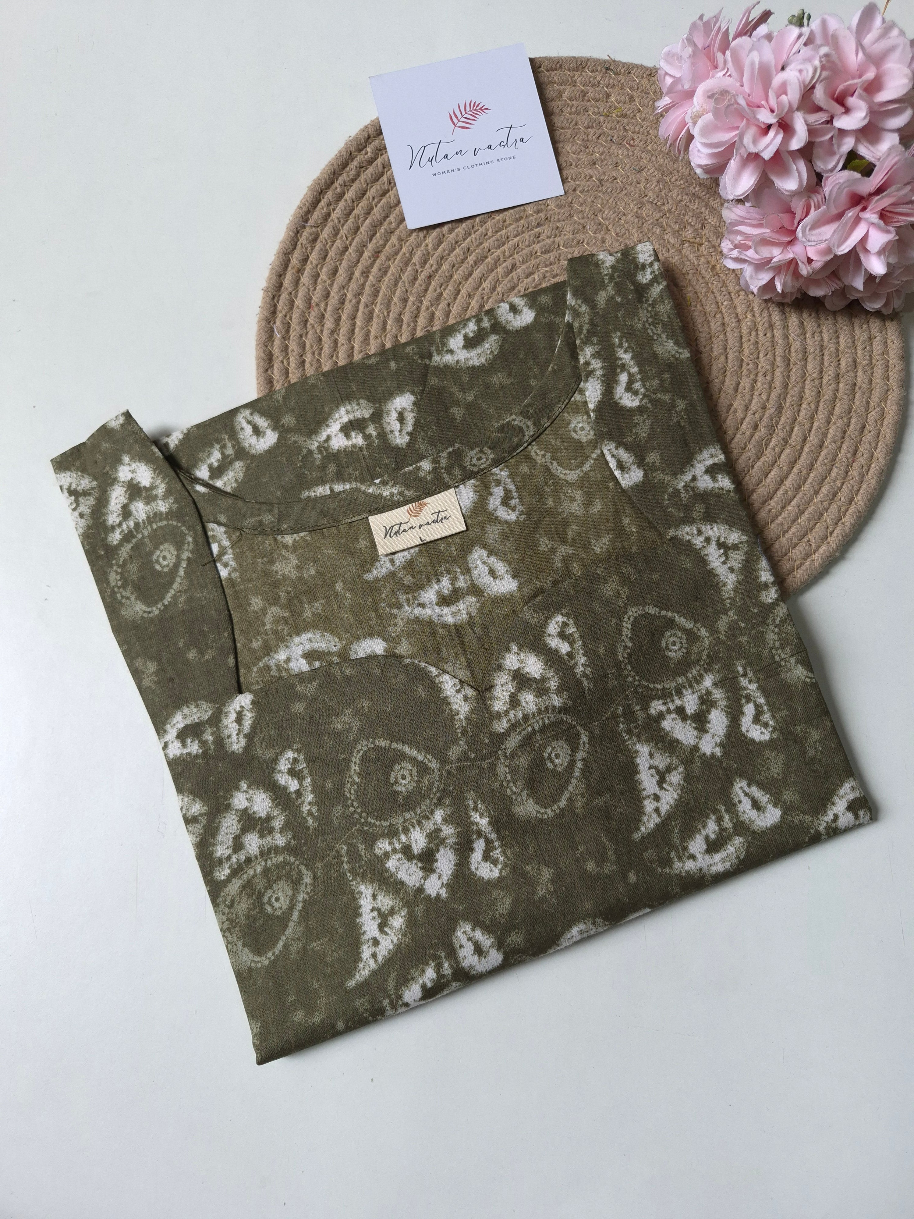 Cotton Anarkali Kurti