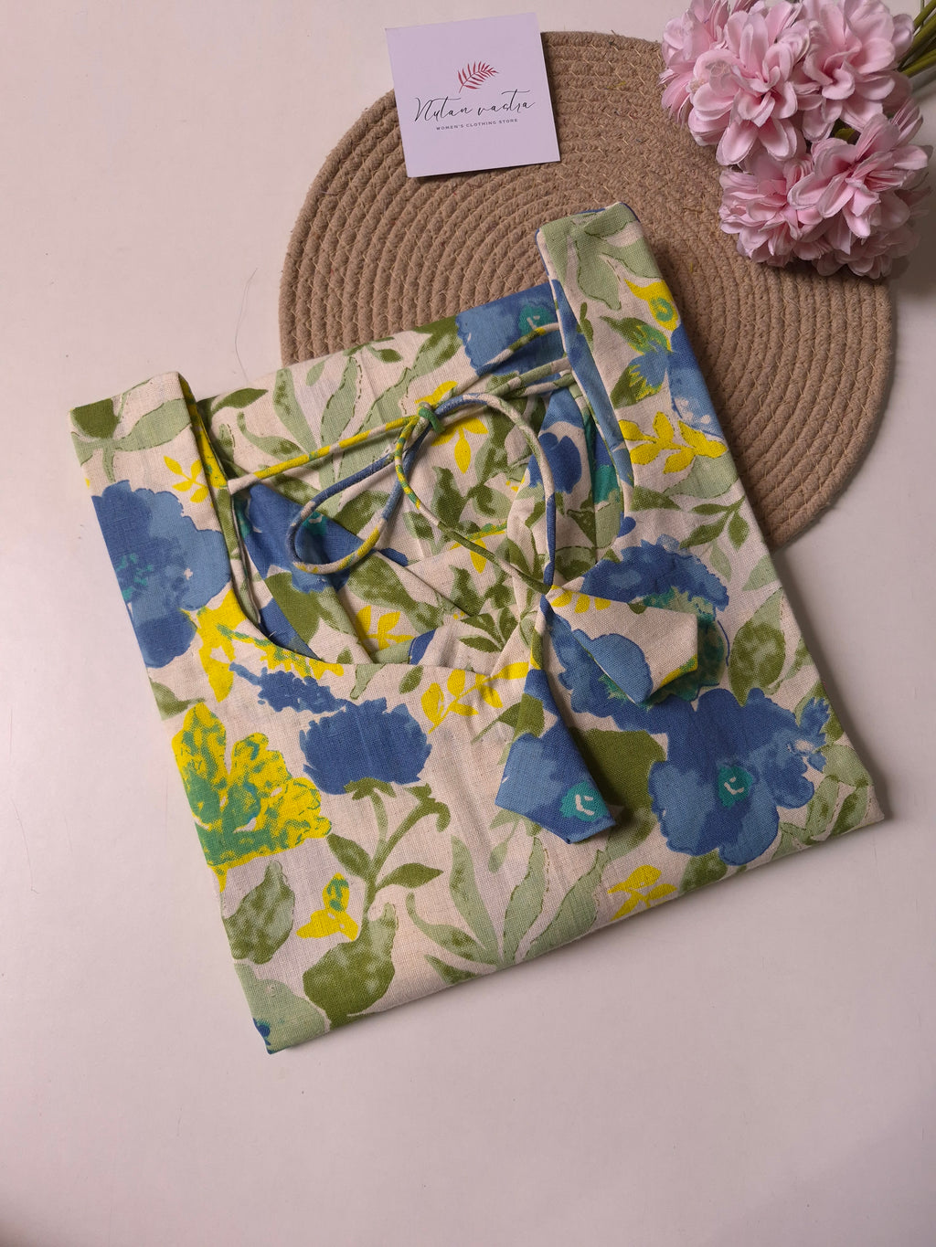 Cotton Anarkali Kurti