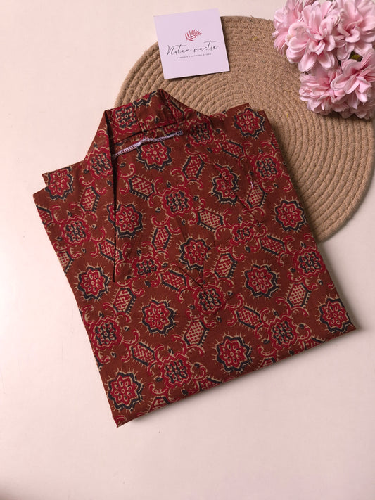 Cotton Anarkali kurti