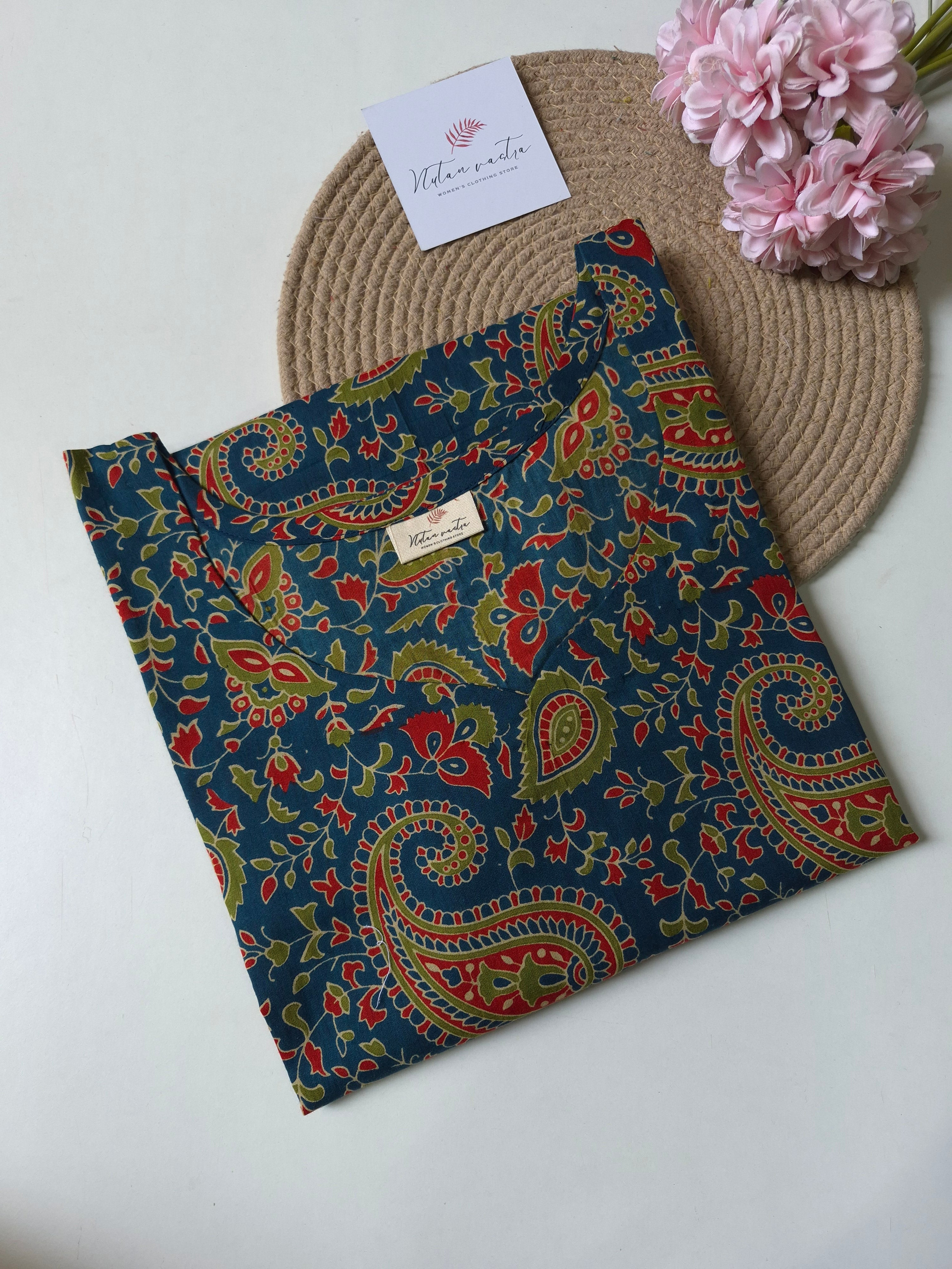 Cotton Anarkali Kurti